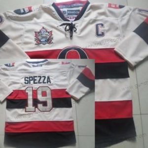 Herren Ottawa Senators #19 Jason Spezza 2014 Heritage Klassisch Trikots – Creme