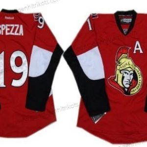 Herren Ottawa Senators #19 Jason Spezza Trikots – Rot