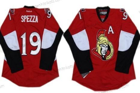 Herren Ottawa Senators #19 Jason Spezza Trikots – Rot