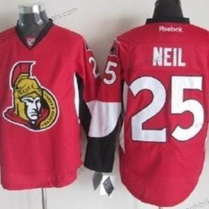 Herren Ottawa Senators #25 Chris Neil Trikots – Rot