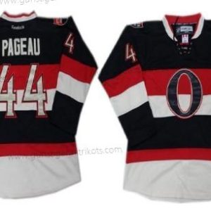 Herren Ottawa Senators #44 Jean-Gabriel Pageau Ausweichtrikot Trikots – Schwarz