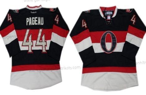 Herren Ottawa Senators #44 Jean-Gabriel Pageau Ausweichtrikot Trikots – Schwarz