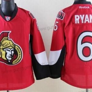 Herren Ottawa Senators #6 Bobby Ryan Trikots – Rot