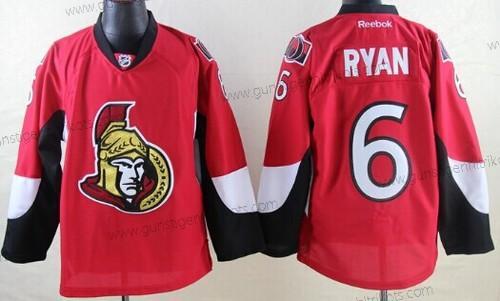 Herren Ottawa Senators #6 Bobby Ryan Trikots – Rot