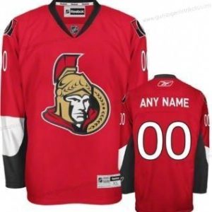 Herren Ottawa Senators Personalisiertes Trikots – Rot