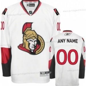 Herren Ottawa Senators Personalisiertes Trikots – Weiß