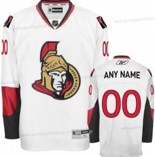 Herren Ottawa Senators Personalisiertes Trikots – Weiß