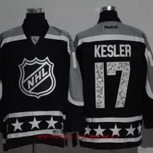 Herren Pacific Division Anaheim Ducks #17 Ryan Kesler Reebok 2017 NHL All-Star Strickerei Ice Hockey Trikots – Schwarz