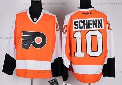 Herren Philadelphia Flyers #10 Brayden Schenn Trikots – Orange