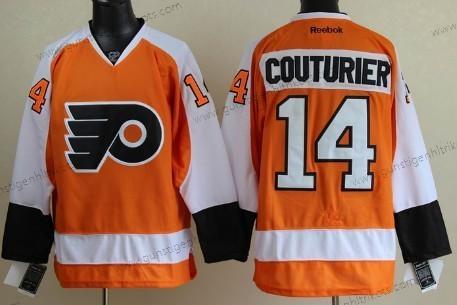 Herren Philadelphia Flyers #14 Sean Couturier Trikots – Orange