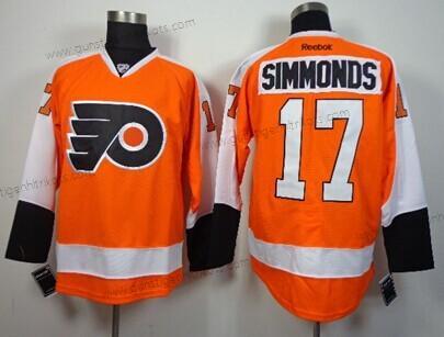 Herren Philadelphia Flyers #17 Wayne Simmonds Trikots – Orange