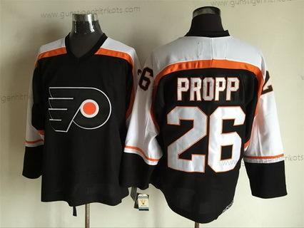 Herren Philadelphia Flyers #26 Brian Propp 1997-98 CCM Vintage Trikots – Schwarz