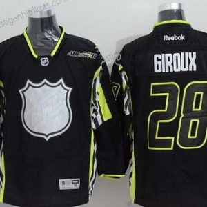 Herren Philadelphia Flyers #28 Claude Giroux 2015 All-Stars Trikots – Schwarz