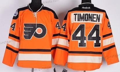 Herren Philadelphia Flyers #44 Kimmo Timonen 2012 Winter Klassisch Trikots – Orange