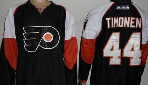 Herren Philadelphia Flyers #44 Kimmo Timonen Trikots – Schwarz