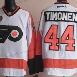 Herren Philadelphia Flyers #44 Kimmo Timonen Winter Klassisch Trikots – Weiß