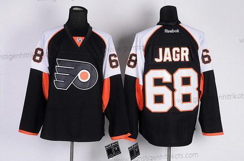 Herren Philadelphia Flyers #68 Jagr Trikots – Schwarz