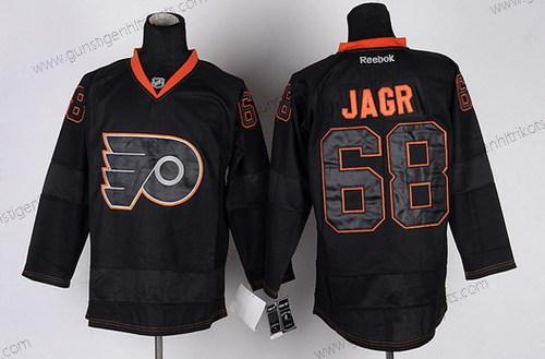 Herren Philadelphia Flyers #68 Jaromir Jagr Ice Trikots – Schwarz