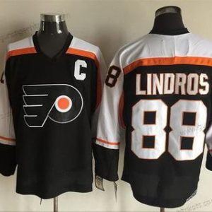 Herren Philadelphia Flyers #88 Eric Lindros 1997-98 CCM Vintage Trikots – Schwarz