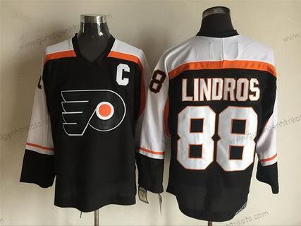 Herren Philadelphia Flyers #88 Eric Lindros 1997-98 CCM Vintage Trikots – Schwarz