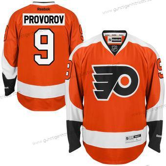 Herren Philadelphia Flyers #9 Ivan Provorov Reebok Heimtrikots Premier Trikots – Orange