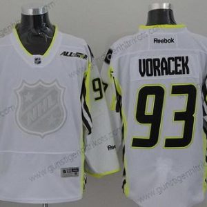 Herren Philadelphia Flyers #93 Jakub Voracek 2015 All-Stars Trikots – Weiß