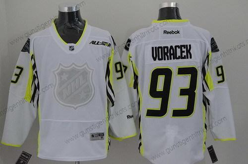 Herren Philadelphia Flyers #93 Jakub Voracek 2015 All-Stars Trikots – Weiß