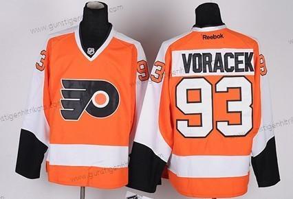 Herren Philadelphia Flyers #93 Jakub Voracek Trikots – Orange