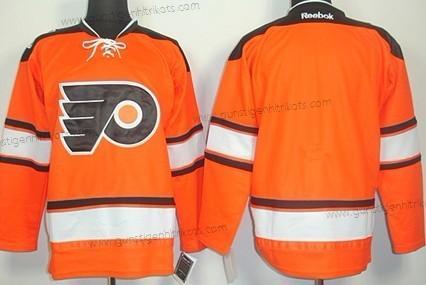 Herren Philadelphia Flyers Leer 2012 Winter Klassisch Trikots – Orange