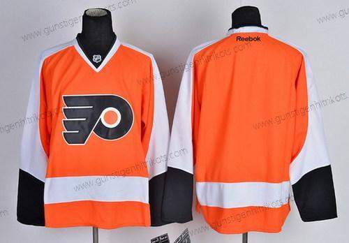 Herren Philadelphia Flyers Leer Trikots – Orange