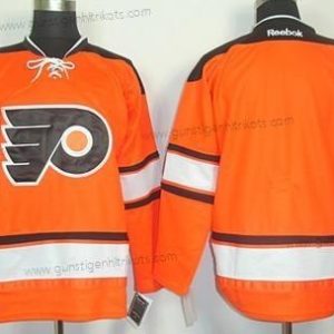 Herren Philadelphia Flyers Personalisiertes 2012 Winter Klassisch Trikots – Orange