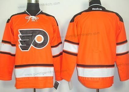 Herren Philadelphia Flyers Personalisiertes 2012 Winter Klassisch Trikots – Orange