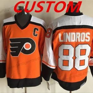 Herren Philadelphia Flyers Personalisiertes CCM Retro NHL Ice Hockey Trikots – Orange