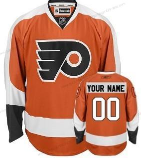 Herren Philadelphia Flyers Personalisiertes Trikots – Orange