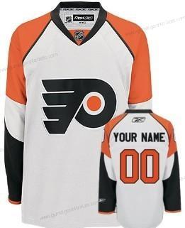 Herren Philadelphia Flyers Personalisiertes Trikots – Weiß