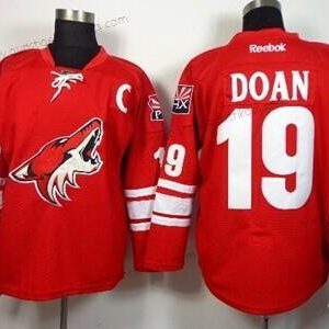 Herren Phoenix Coyotes #19 Shane Doan Trikots – Rot