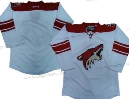 Herren Phoenix Coyotes Leer Trikots – Weiß