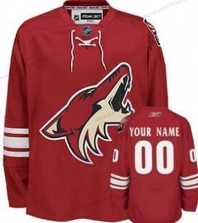 Herren Phoenix Coyotes Personalisiertes Trikots – Rot