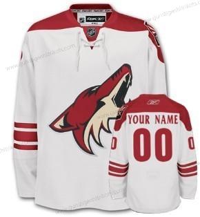 Herren Phoenix Coyotes Personalisiertes Trikots – Weiß