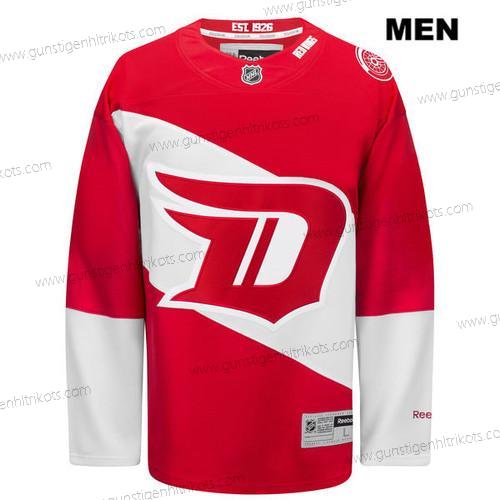 Herren Reebok Detroit Red Wings #39 Anthony Mantha 2016 Stadium Series NHL Trikots – Rot