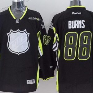 Herren San Jose Sharks #88 Brent Burns 2015 All-Stars Trikots – Schwarz