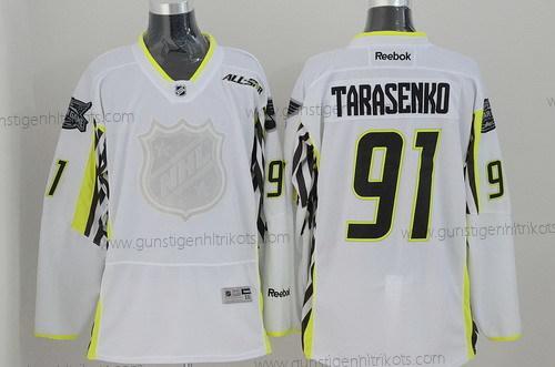 Herren St. Louis Blues #91 Vladimir Tarasenko 2015 All-Stars Trikots – Weiß