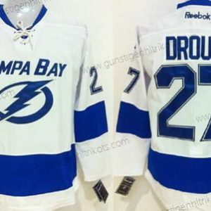 Herren Tampa Bay Lightning #27 Jonathan Drouin New Trikots – Weiß