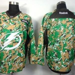 Herren Tampa Bay Lightning Leer 2014 Trikots – Tarnfarbe