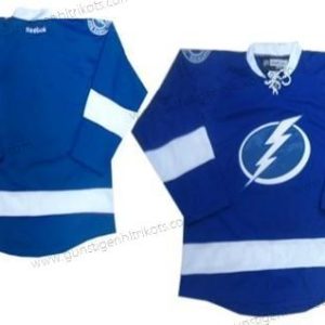 Herren Tampa Bay Lightning Leer New Trikots – Blau