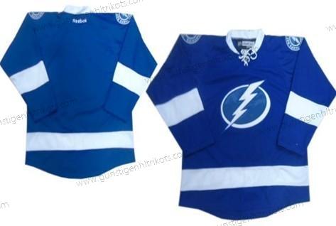 Herren Tampa Bay Lightning Leer New Trikots – Blau