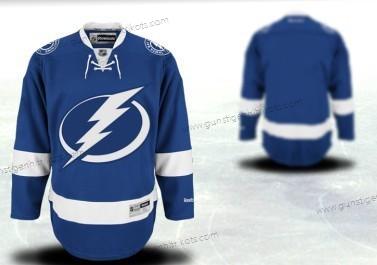 Herren Tampa Bay Lightning Personalisiertes Trikots – Blau