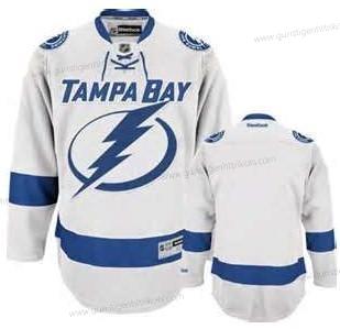 Herren Tampa Bay Lightning Personalisiertes Trikots – Weiß