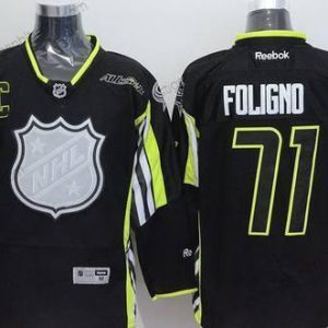 Herren Team Foligno Columbus Blue Jackets #71 Nick Foligno 2015 All-Star Trikots – Schwarz