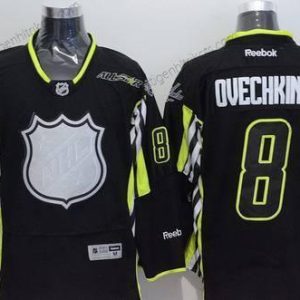 Herren Team Foligno Washington Capitals #8 Alex Ovechkin 2015 All-Star Trikots – Schwarz